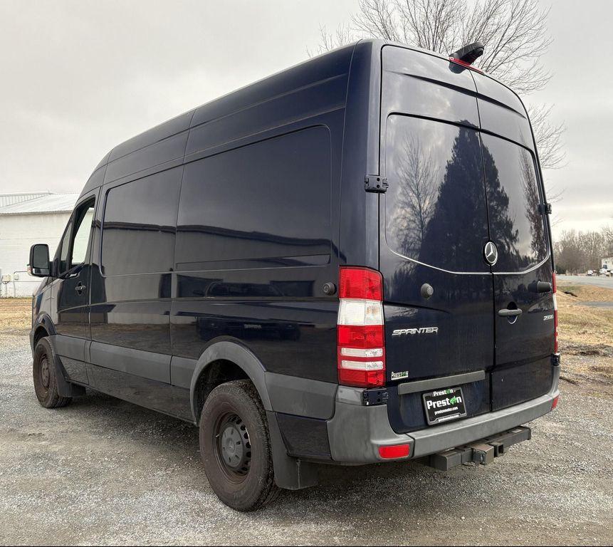 used 2018 Mercedes-Benz Sprinter 2500 car, priced at $25,000