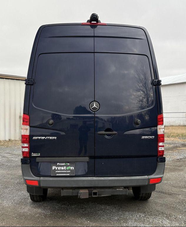 used 2018 Mercedes-Benz Sprinter 2500 car, priced at $25,000