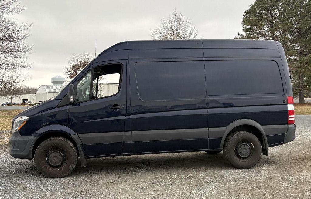 used 2018 Mercedes-Benz Sprinter 2500 car, priced at $25,000
