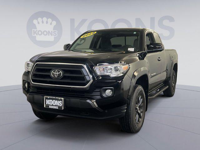 used 2022 Toyota Tacoma car, priced at $32,500