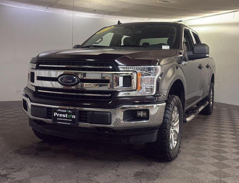 used 2019 Ford F-150 car, priced at $19,500