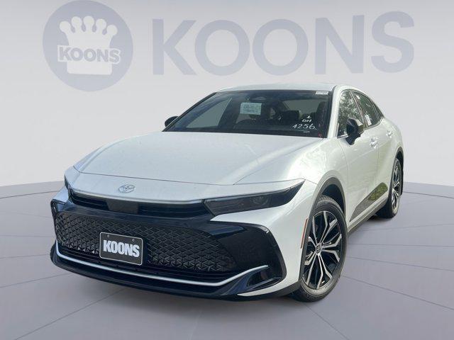 new 2026 Toyota Crown car, priced at $40,492