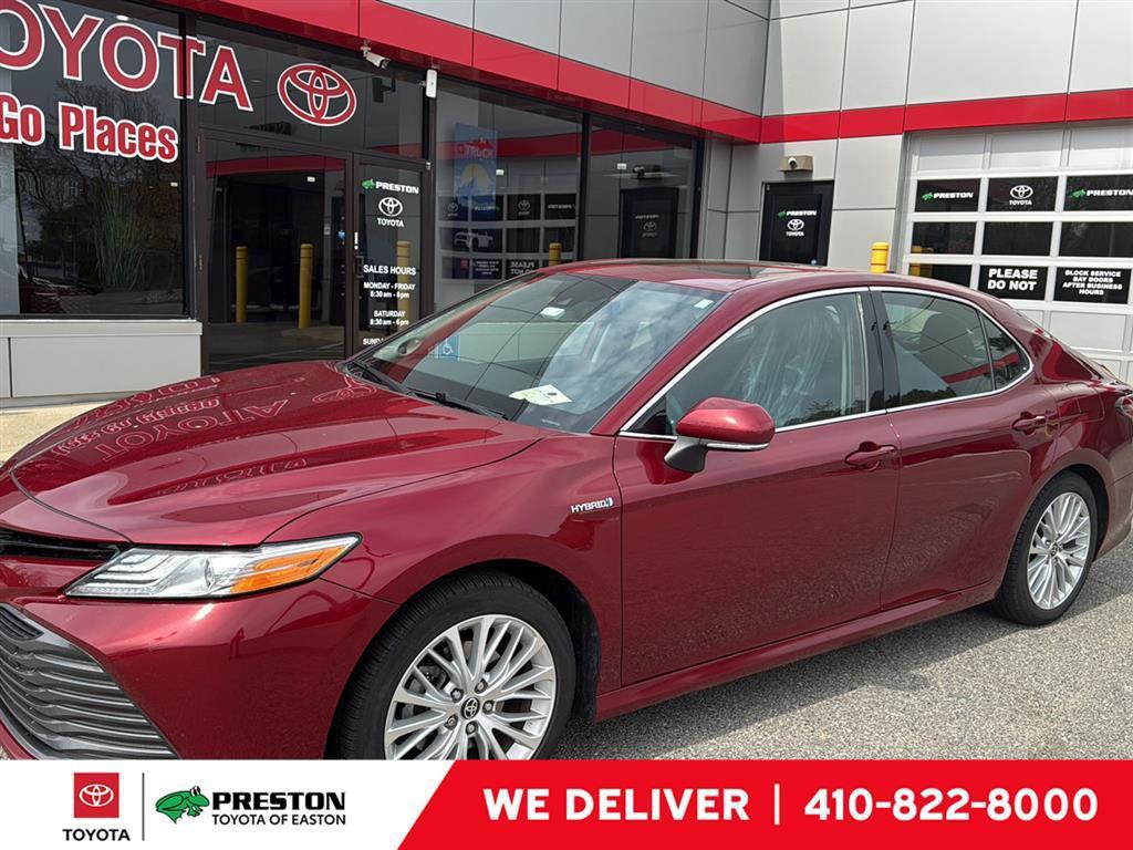 used 2020 Toyota Camry Hybrid car, priced at $22,000