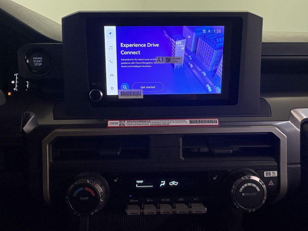 new 2026 Toyota Tacoma car, priced at $40,480