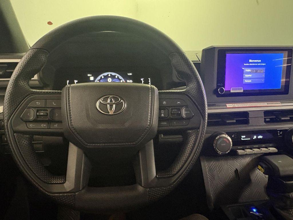 new 2026 Toyota Tacoma car, priced at $40,480