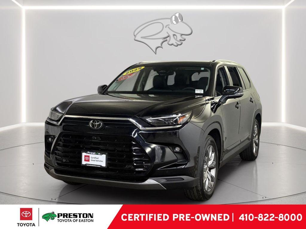 used 2025 Toyota Grand Highlander car, priced at $49,500