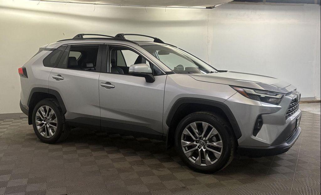 used 2023 Toyota RAV4 car, priced at $31,500