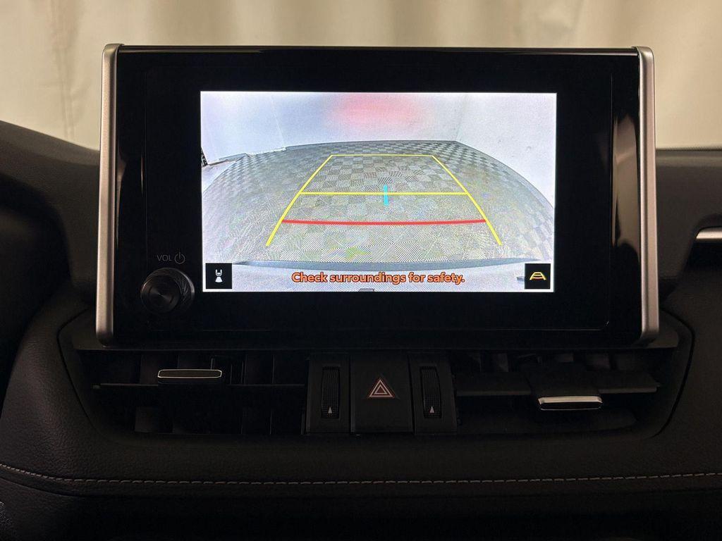 used 2023 Toyota RAV4 car, priced at $31,500