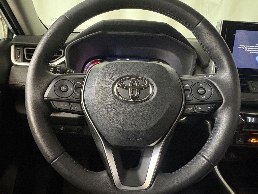 used 2023 Toyota RAV4 car, priced at $31,500