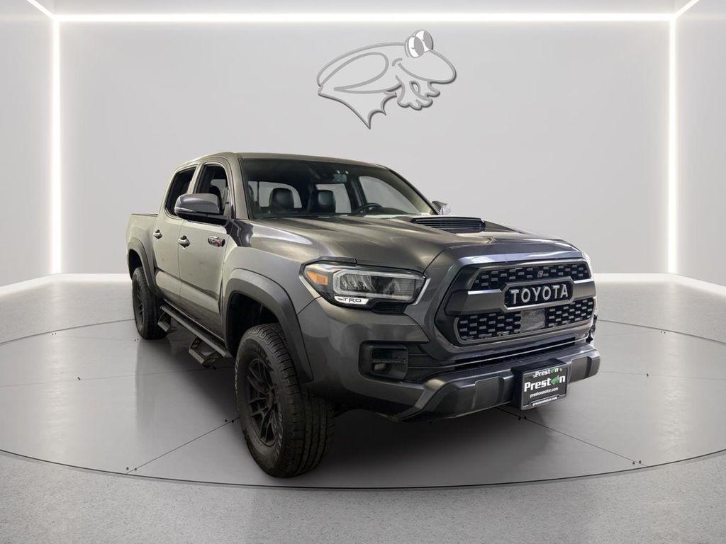 used 2020 Toyota Tacoma car, priced at $34,500