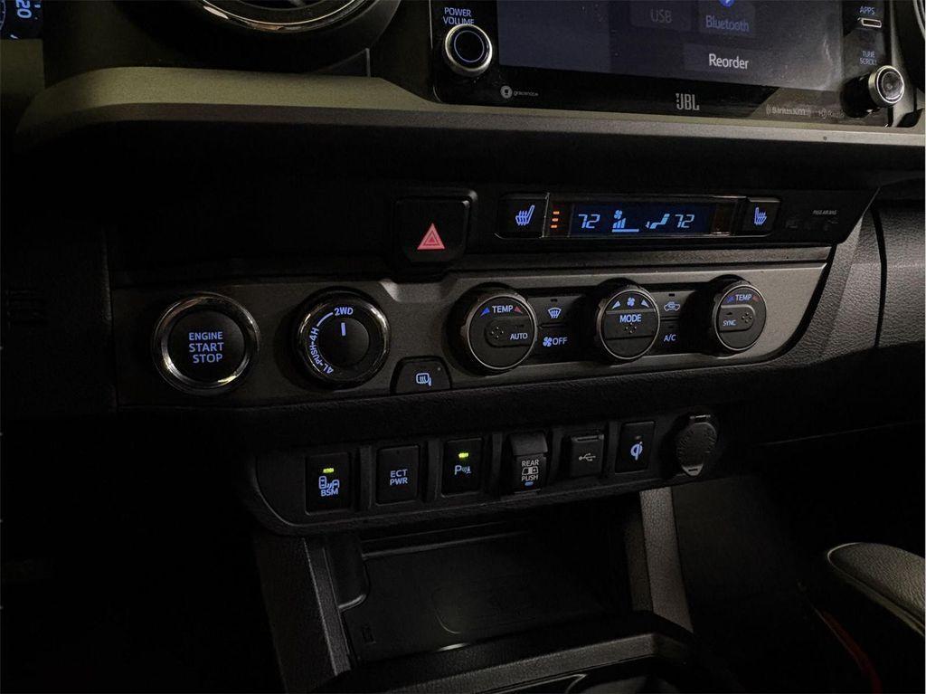 used 2020 Toyota Tacoma car, priced at $34,500