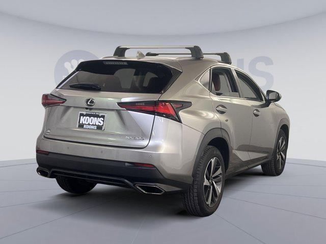 used 2021 Lexus NX 300 car, priced at $30,500