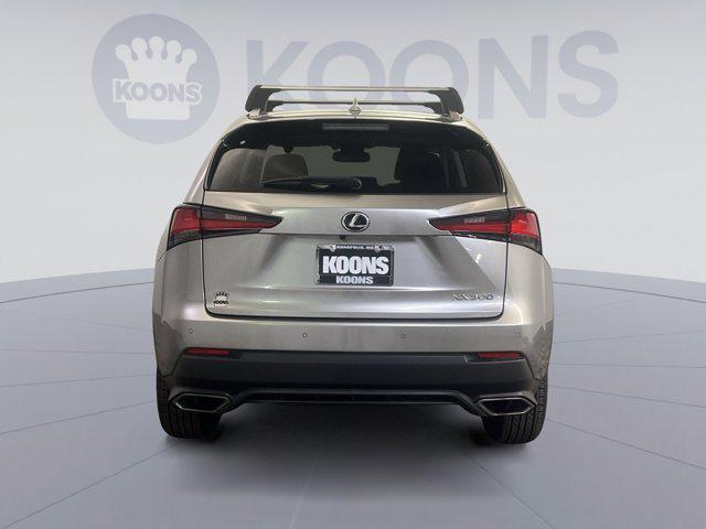 used 2021 Lexus NX 300 car, priced at $30,500