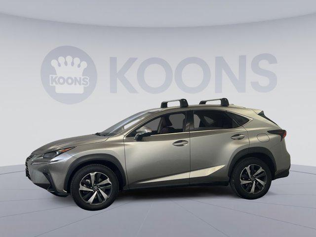 used 2021 Lexus NX 300 car, priced at $30,500