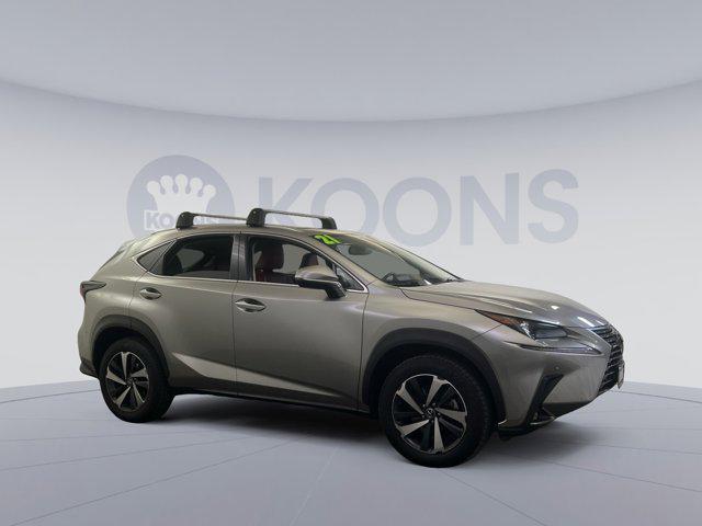 used 2021 Lexus NX 300 car, priced at $30,500