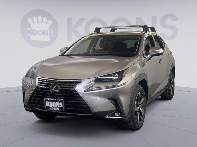 used 2021 Lexus NX 300 car, priced at $30,500