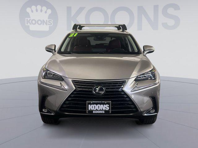 used 2021 Lexus NX 300 car, priced at $30,500