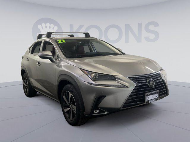 used 2021 Lexus NX 300 car, priced at $30,500