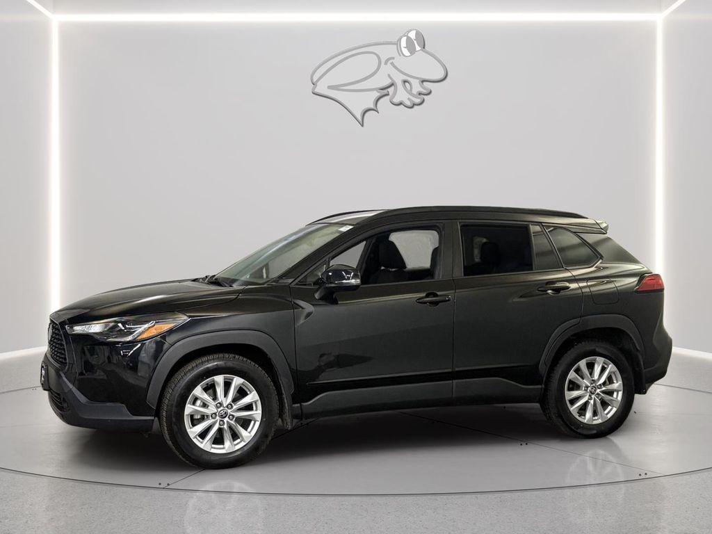 used 2023 Toyota Corolla Cross car, priced at $24,000
