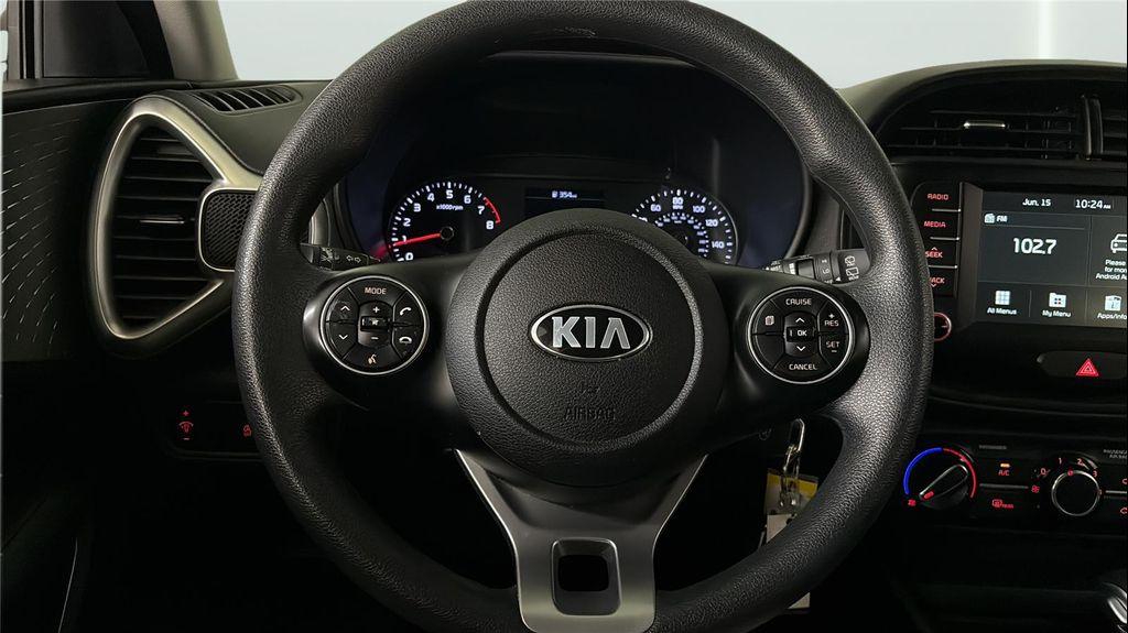 used 2021 Kia Soul car, priced at $16,000