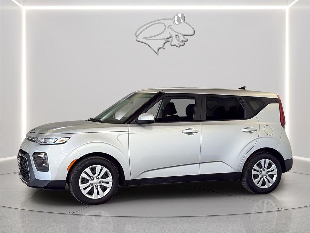 used 2021 Kia Soul car, priced at $16,000