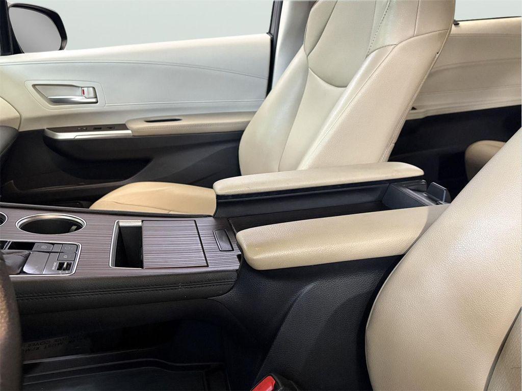 used 2022 Toyota Sienna car, priced at $28,000