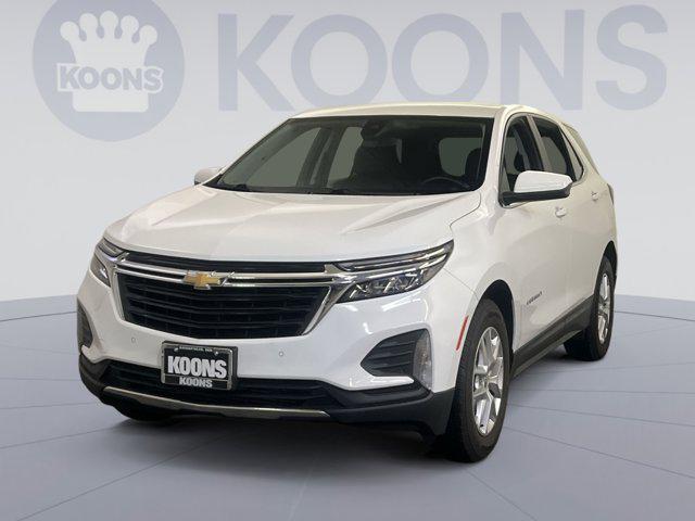 used 2022 Chevrolet Equinox car, priced at $19,500
