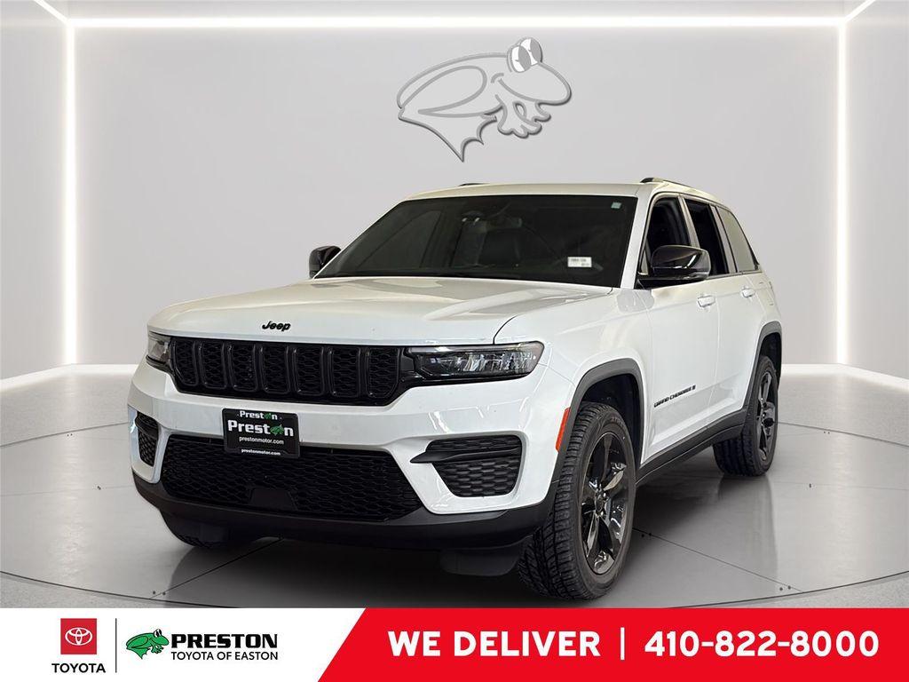 used 2024 Jeep Grand Cherokee car, priced at $30,500