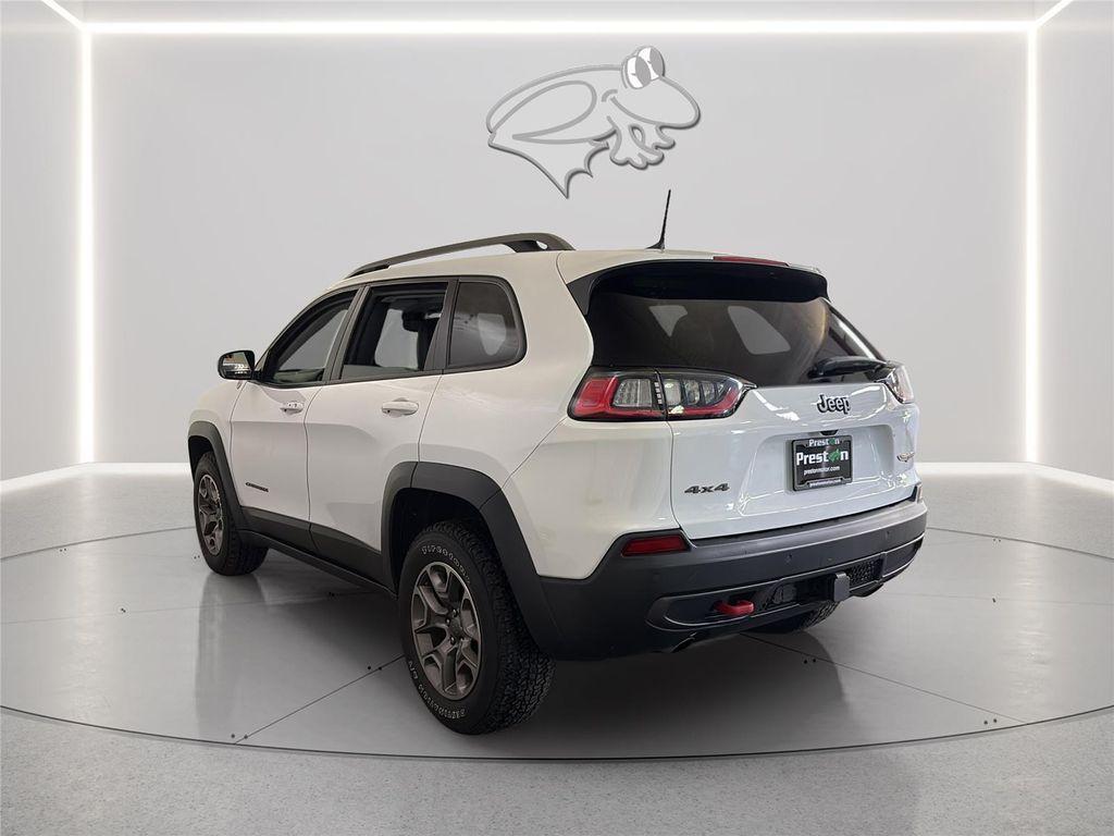used 2021 Jeep Cherokee car, priced at $21,000