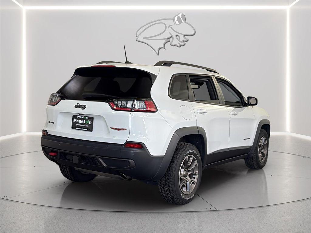 used 2021 Jeep Cherokee car, priced at $21,000
