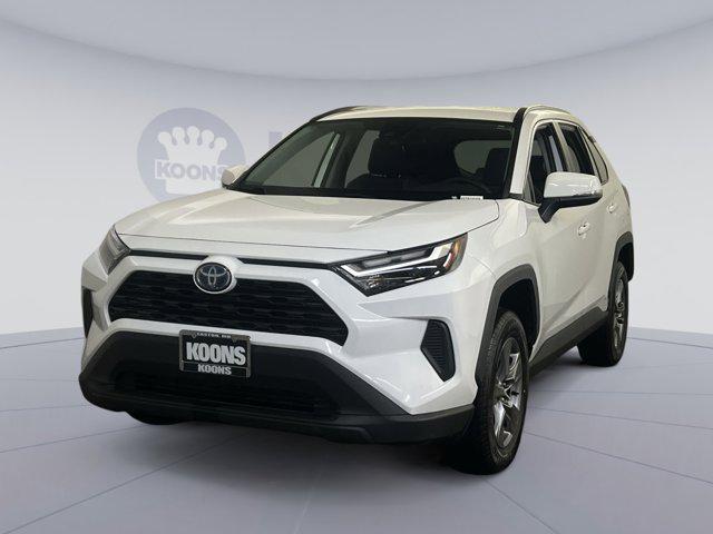 used 2023 Toyota RAV4 Hybrid car, priced at $30,500