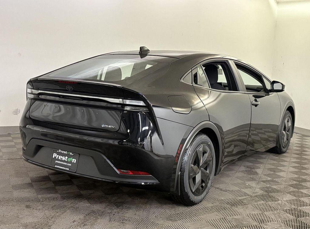 new 2026 Toyota Prius Plug-In Hybrid car, priced at $34,860