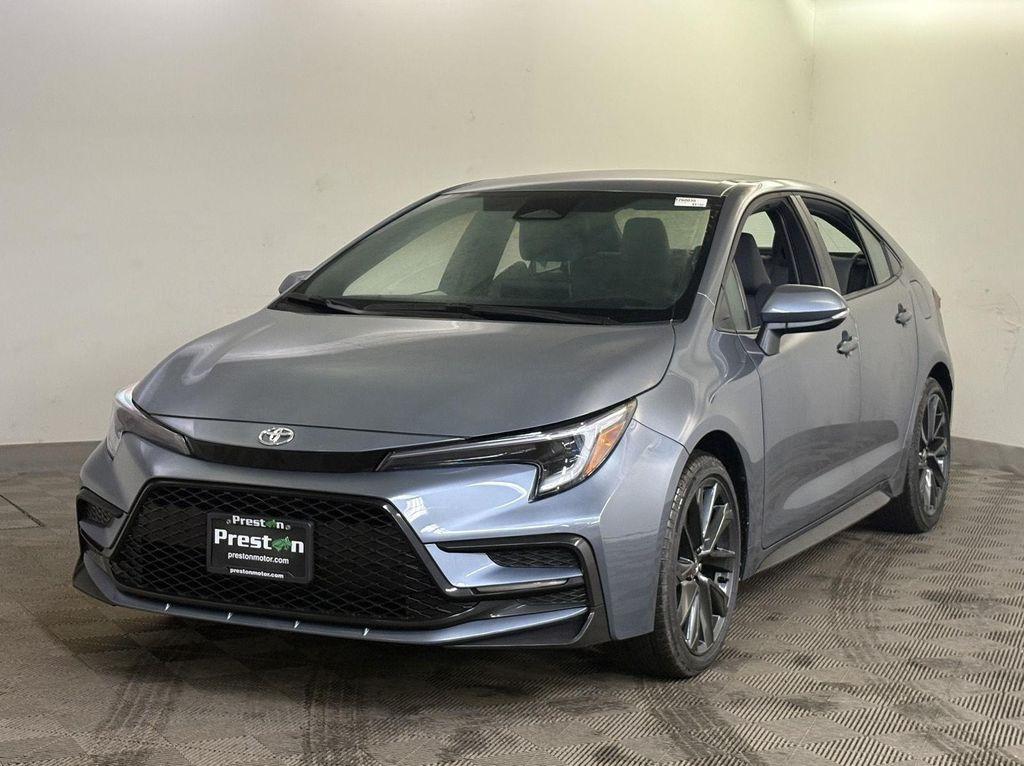 new 2026 Toyota Corolla car, priced at $25,230