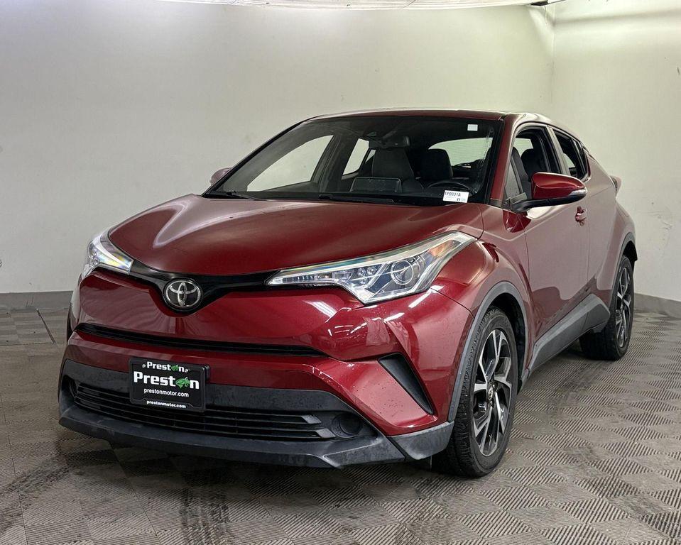 used 2019 Toyota C-HR car, priced at $19,500