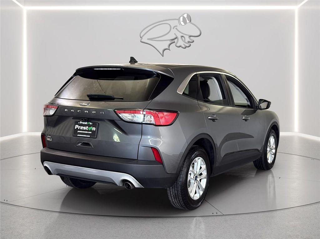 used 2021 Ford Escape car, priced at $16,500