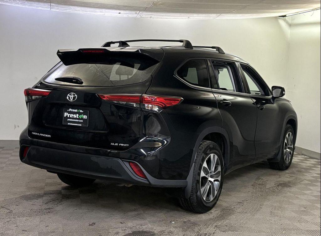 used 2020 Toyota Highlander car, priced at $35,000