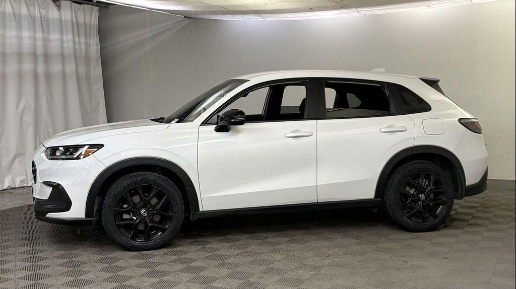 used 2024 Honda HR-V car, priced at $23,000