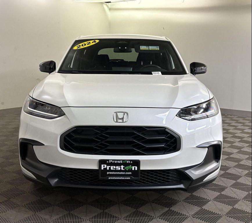 used 2024 Honda HR-V car, priced at $23,000