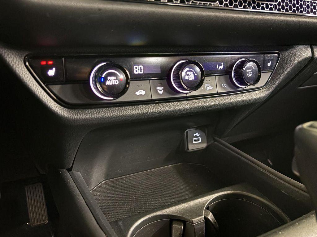 used 2024 Honda HR-V car, priced at $23,000