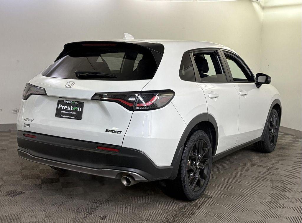 used 2024 Honda HR-V car, priced at $23,000