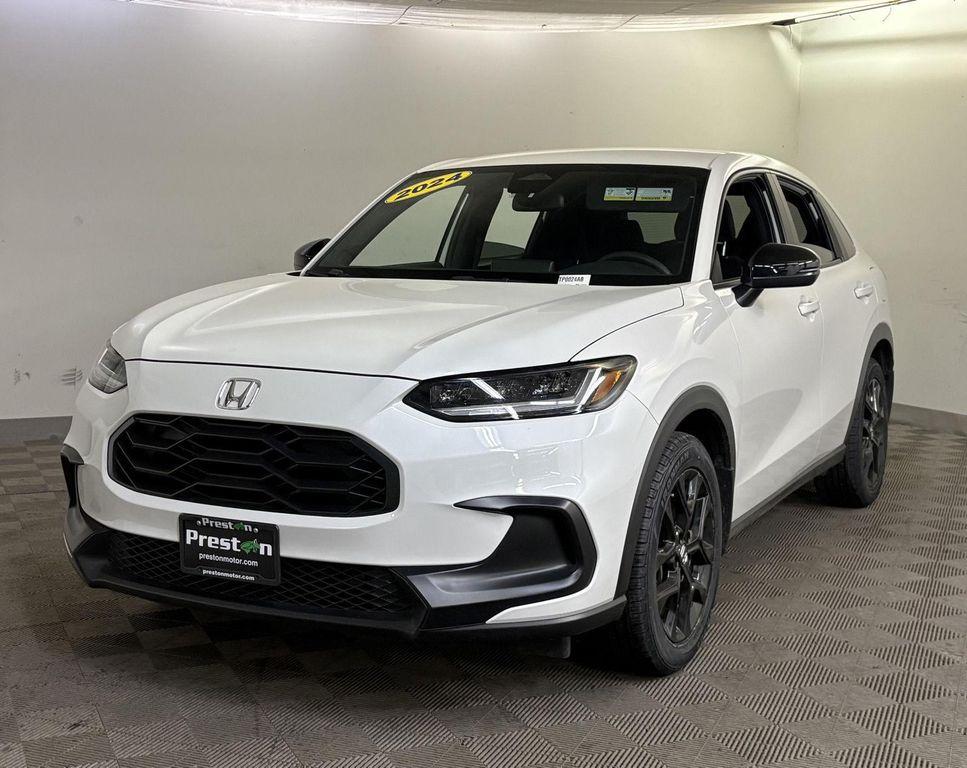 used 2024 Honda HR-V car, priced at $23,000
