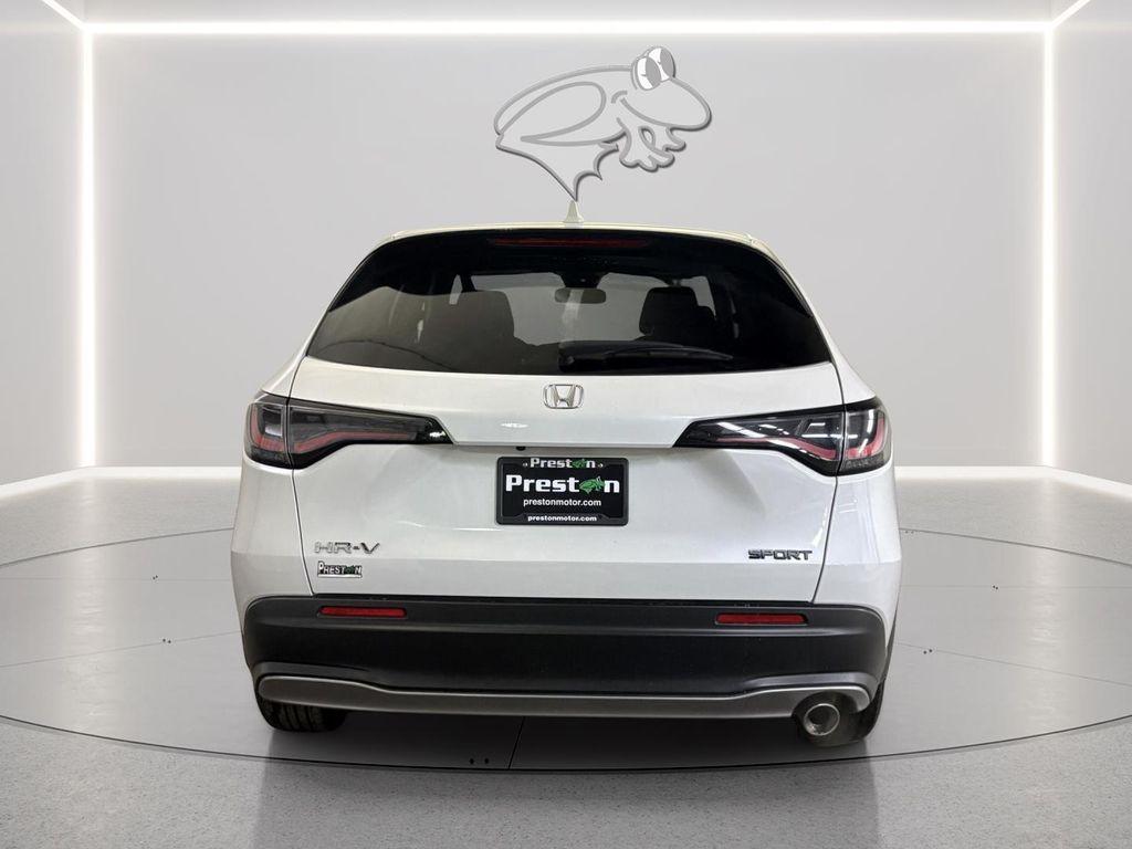 used 2024 Honda HR-V car, priced at $23,500