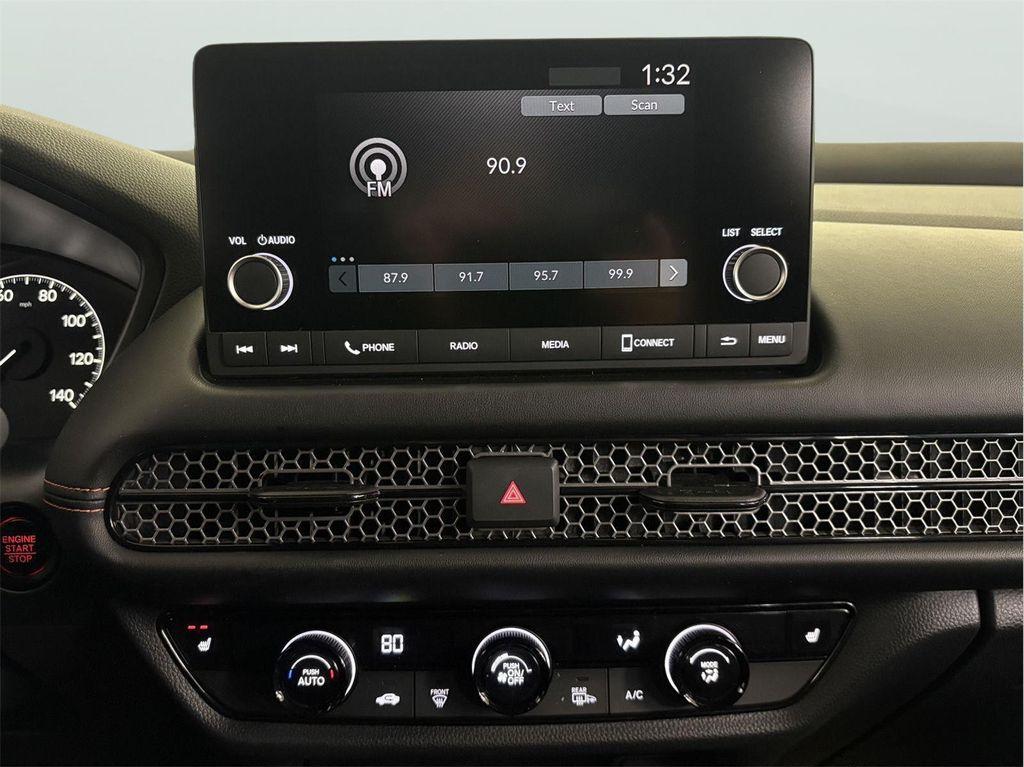 used 2024 Honda HR-V car, priced at $23,500