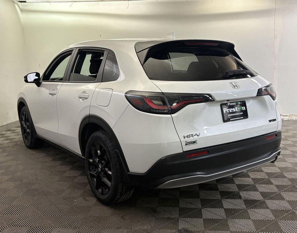 used 2024 Honda HR-V car, priced at $23,000