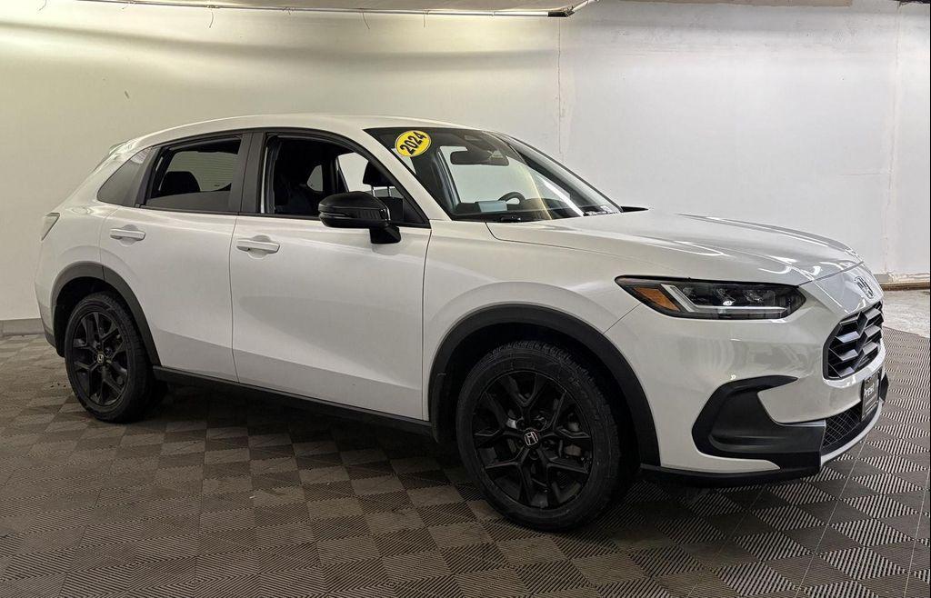 used 2024 Honda HR-V car, priced at $23,000