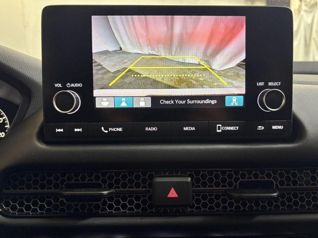 used 2024 Honda HR-V car, priced at $23,000