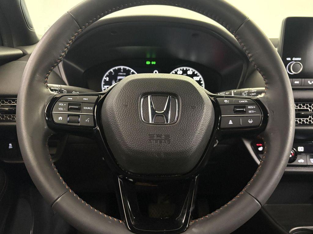 used 2024 Honda HR-V car, priced at $23,000