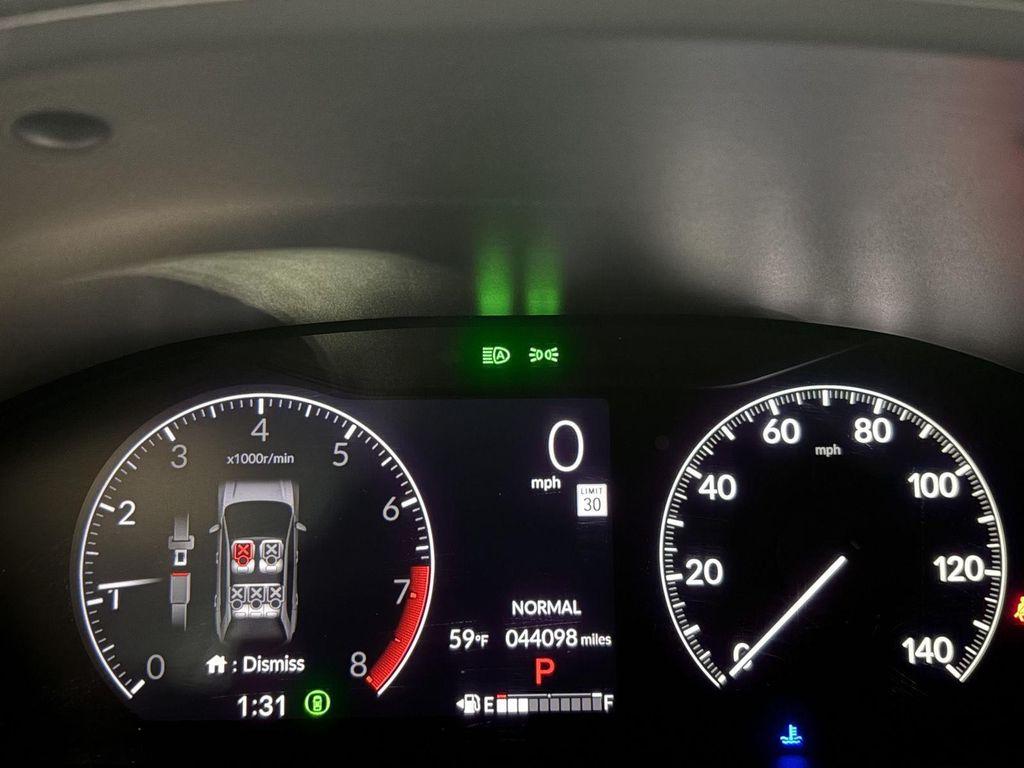 used 2024 Honda HR-V car, priced at $23,000