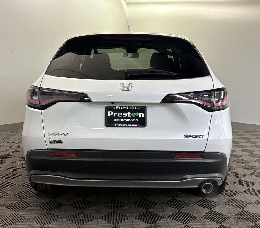 used 2024 Honda HR-V car, priced at $23,000