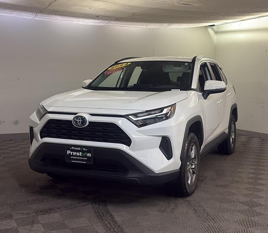 used 2024 Toyota RAV4 Hybrid car, priced at $32,500